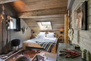 Dobbeltrom, balkong (L'indien Cheyenne) | Individuelt dekorert, individuelt innredet og blendingsgardiner