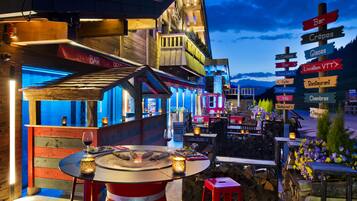 Restaurante al aire libre