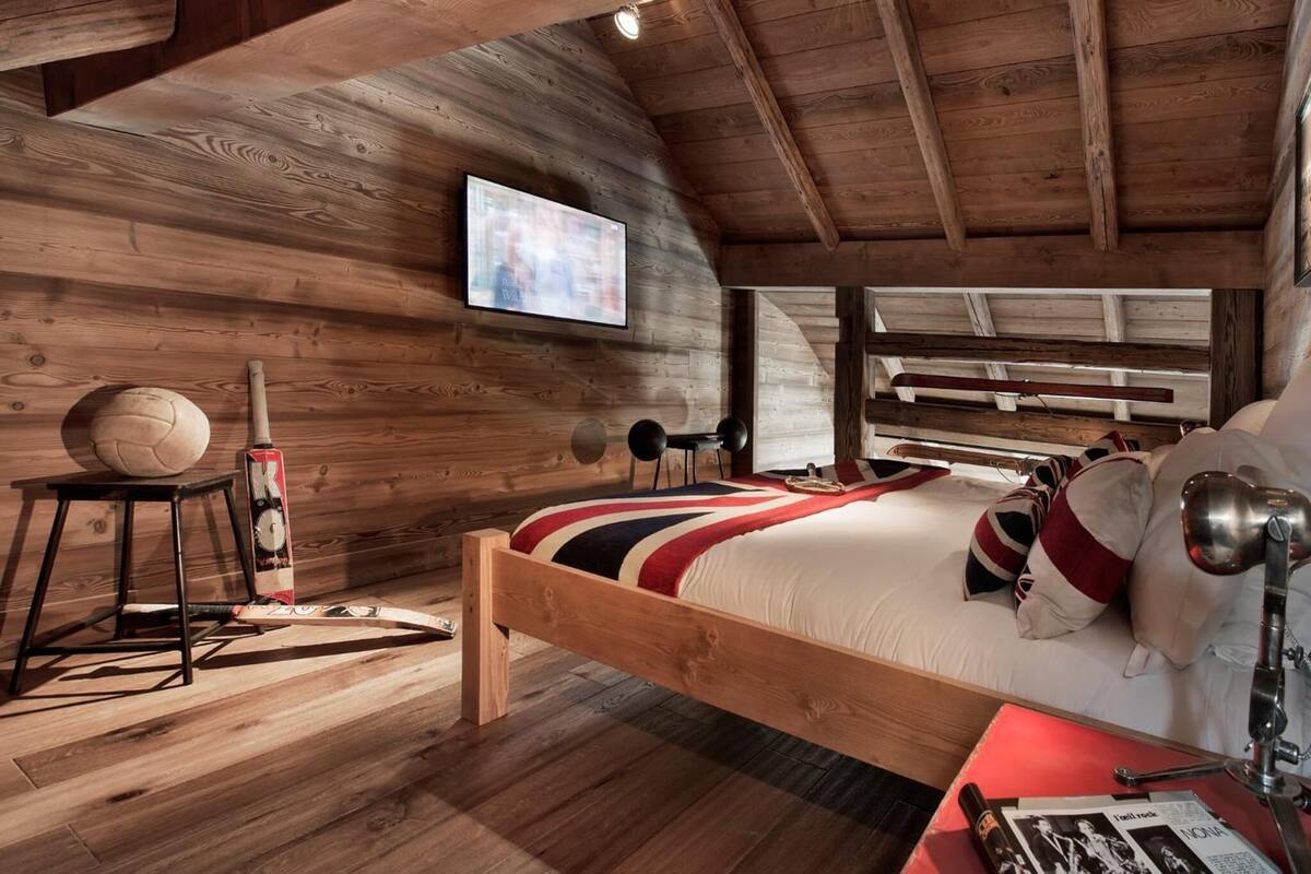 family quadruple room, 1 bedroom, balcony (la sport vintage) | individually decorated, individually furnished, blackout curtains