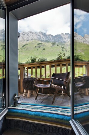 Camera doppia, balcone (L'indien Cheyenne) | Con stile personalizzato, con arredamento individuale, tende oscuranti