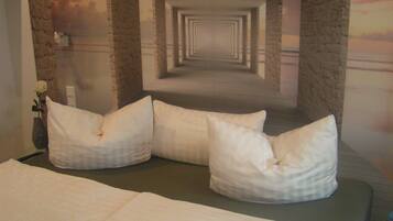 Junior-Suite, Nichtraucher, Gartenblick | Zimmerausstattung