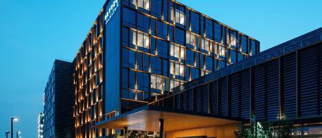 Fachada del alojamiento