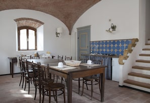 In-room dining