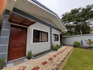 숙박 시설 정면