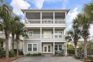 Exterior - Amazing Porches - 5 Bikes - Next to Rosemary shops & restaurants - `Flip Flop Happy` (Panama City Beach)