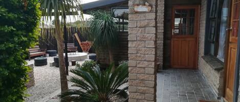 Basic Chalet | Terrace/patio