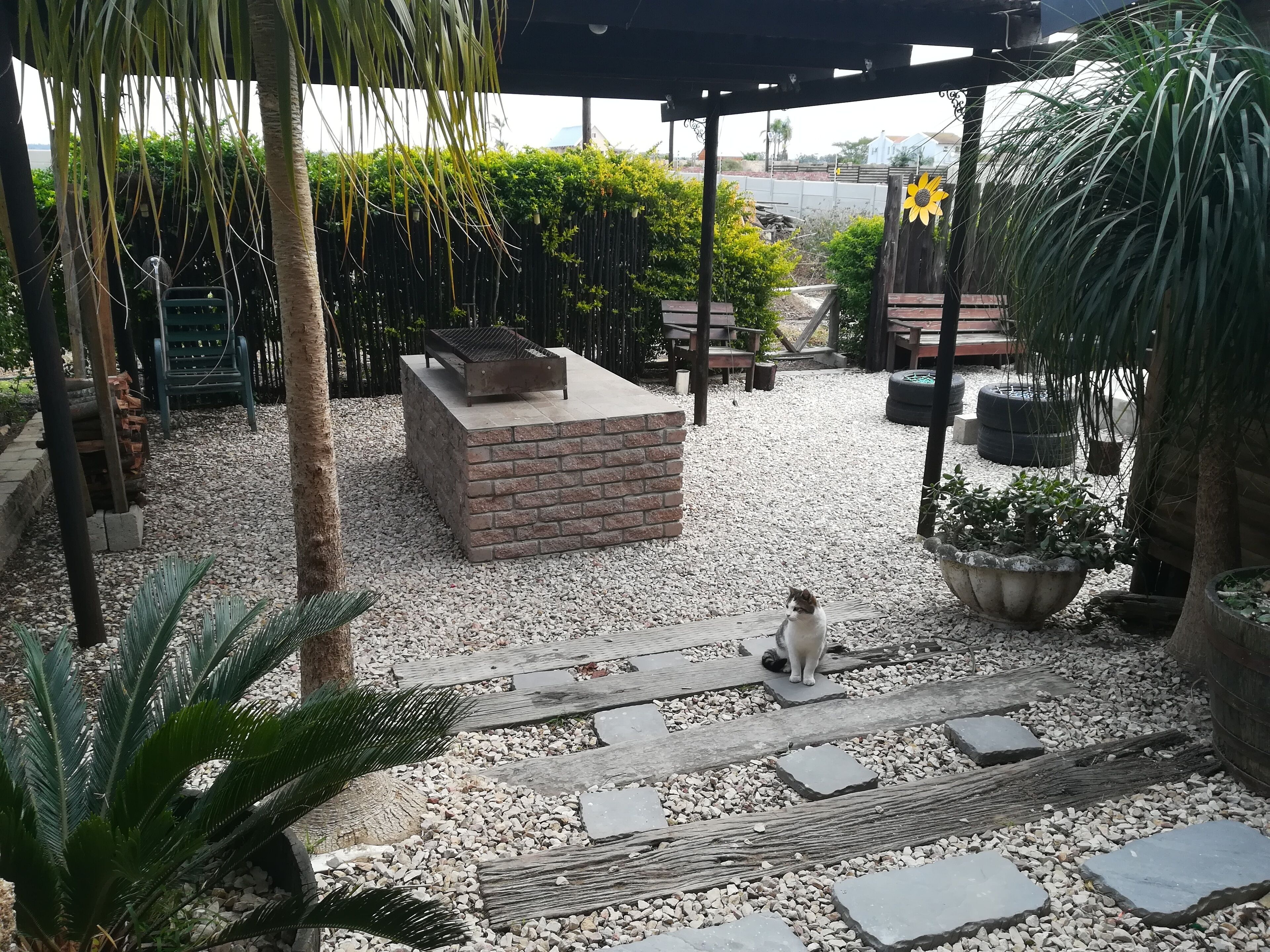 Basic Chalet | Terrace/patio