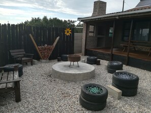 Basic-Chalet | Terrasse/Patio
