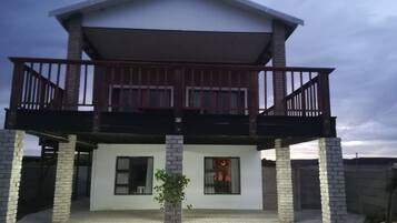 Façade de lâhĂ©bergement