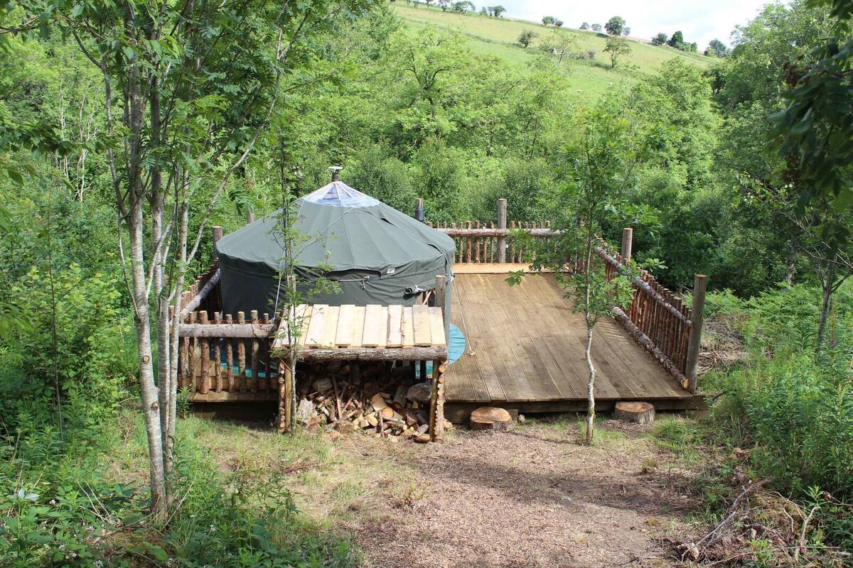 Nomad Yurt | 客房景观
