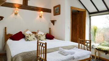 Casa de campo (Forest View Barn ) | Ropa de cama