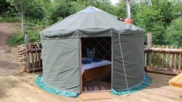 Nomad Yurt | Vistas desde la habitación