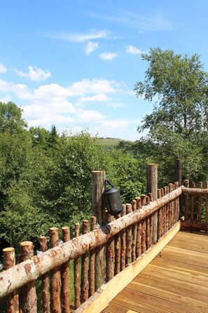 Nomad Yurt | Terrasse/patio
