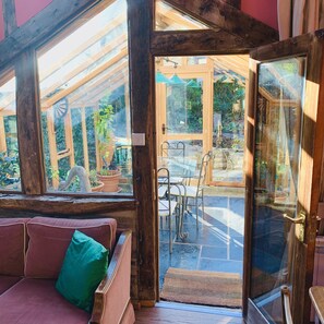 Chaumière (Alpine ) | Terrasse/patio