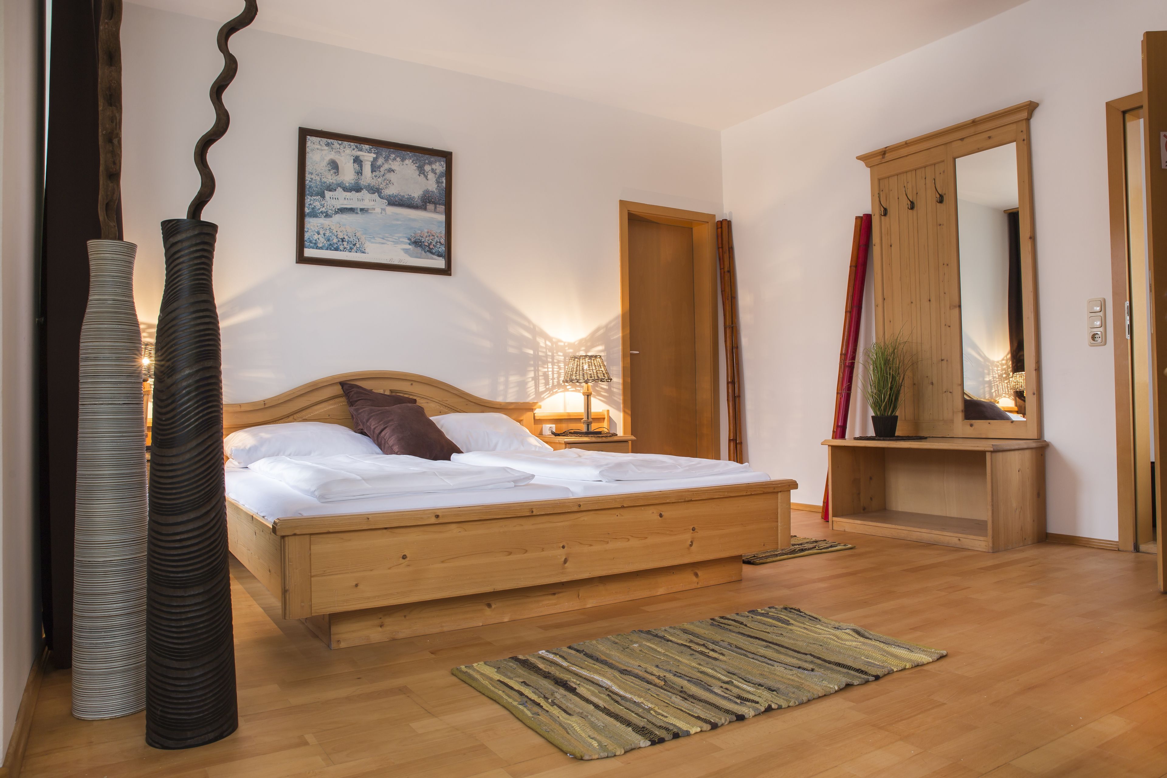 Deluxe-Apartment | Bettwäsche aus ägyptischer Baumwolle, hochwertige Bettwaren