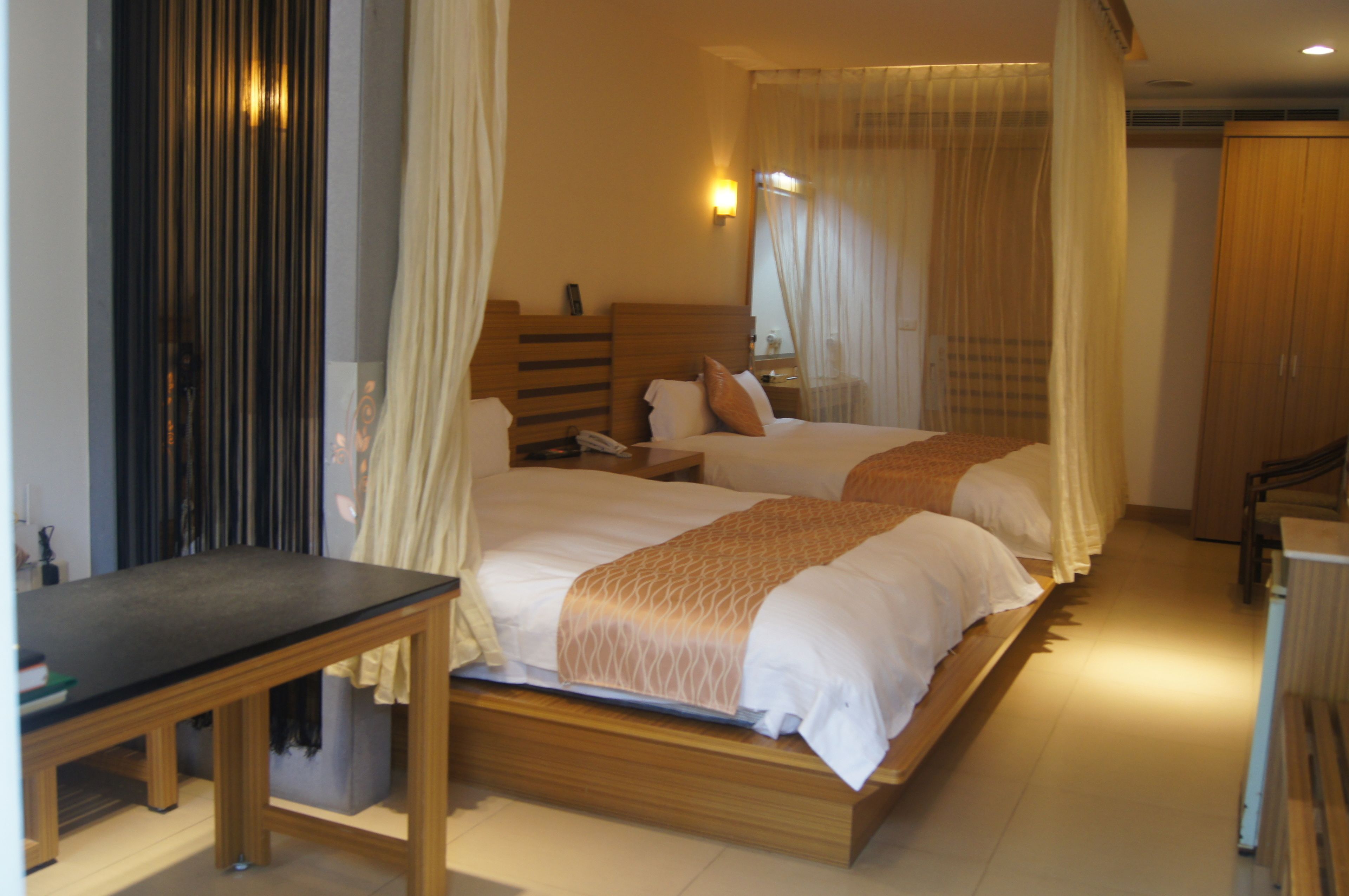 Family Quadruple Room | In-room safe, desk, blackout drapes, free WiFi