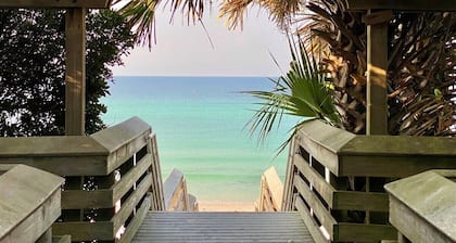 Rantatuolit ja polkupyörät - askeleen päässä uima-altaalta ja rannalta - kunnostettu - `Texas Tide`