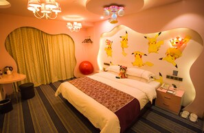 Elite Double Room | Meja, langsir/tirai gelap terus, Wi-fi percuma 