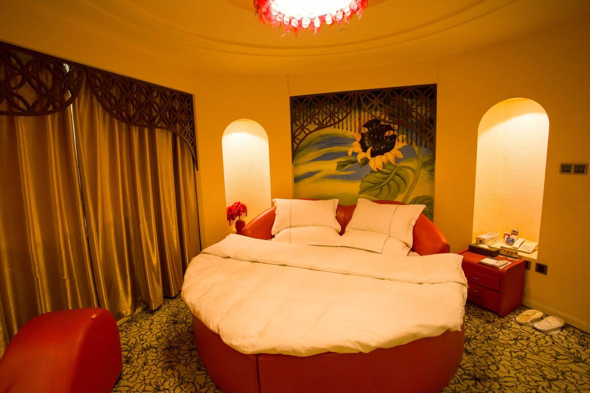 Habitación Elite doble | Escritorio, cortinas opacas, wifi gratis
