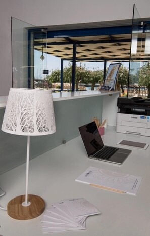 Lobby - Akroyiali Resort (Lefkada)