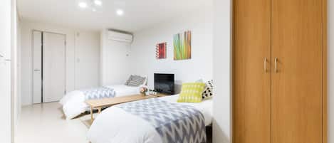 Casa, 2 habitaciones (Private Vacation) | 2 dormitorios, escritorio, wifi gratis y ropa de cama
