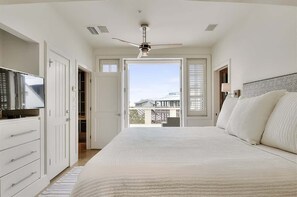 2 chambres, fer et planche à repasser, accès au Wi-Fi (inclus)