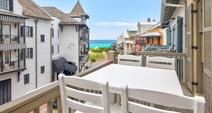 Vistas del Golfo - Penthouse Condo en Rosemary - 2 Bicicletas Incluidas - Decoradas profesionalmente - `Seas the Stars