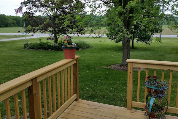 Front Deck