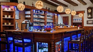 Bar (in der Unterkunft)