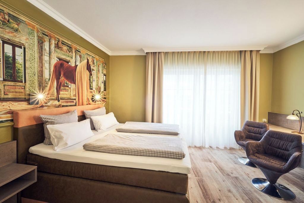 standard double room | in-room safe, desk, soundproofing, free wifi