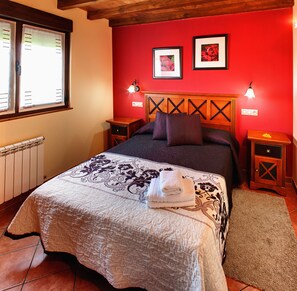 Leilighet, 2 soverom, terrasse (El Rey de La Torre) | Sengetøy i egyptisk bomull og sengetøy av topp kvalitet