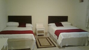Premium bedding, free WiFi, bed sheets