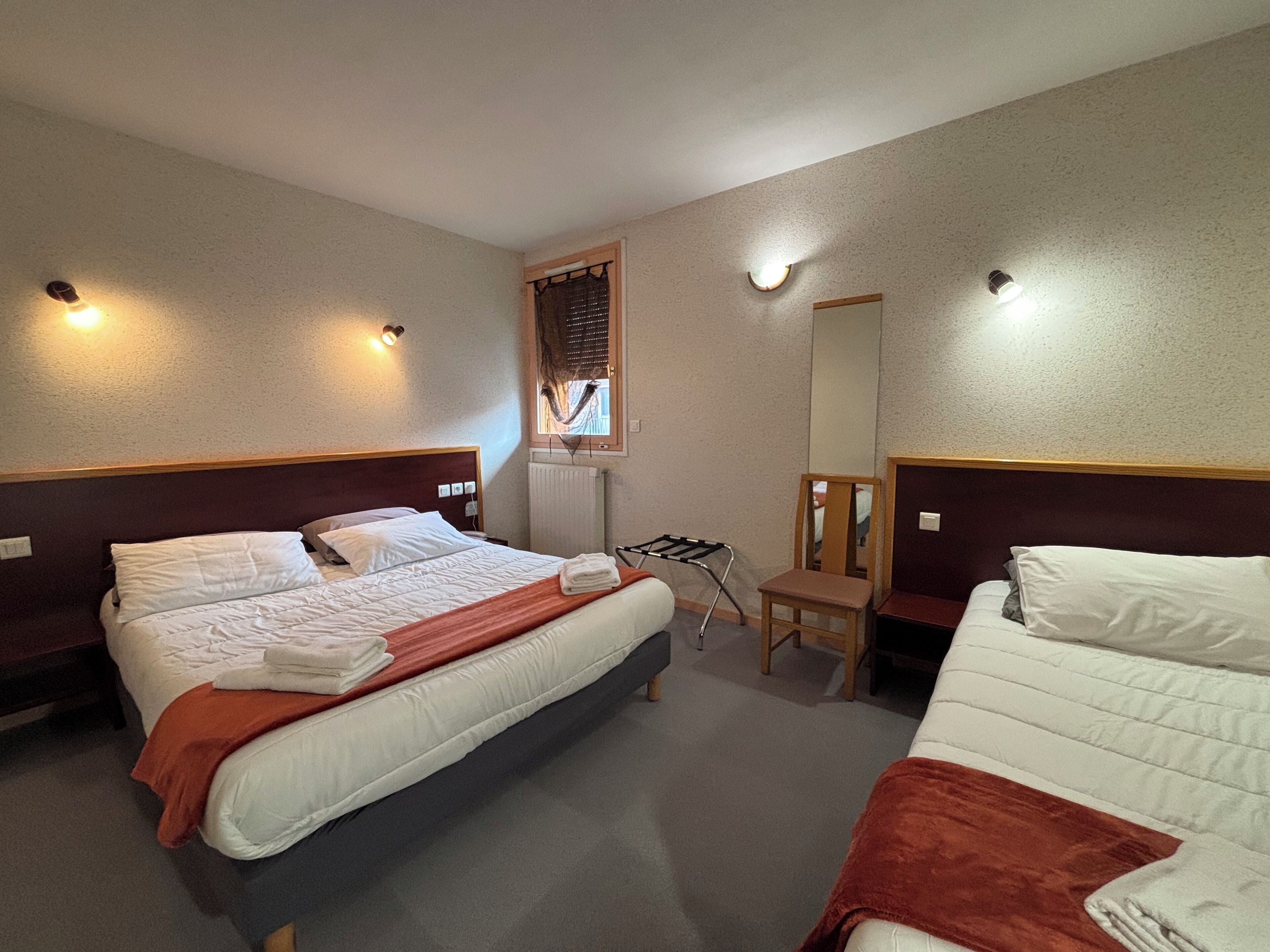 Chambre Triple Standard, plusieurs lits