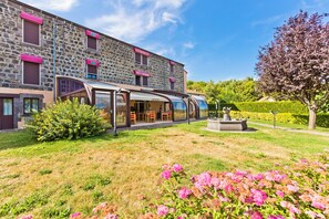 Voorkant van accommodatie