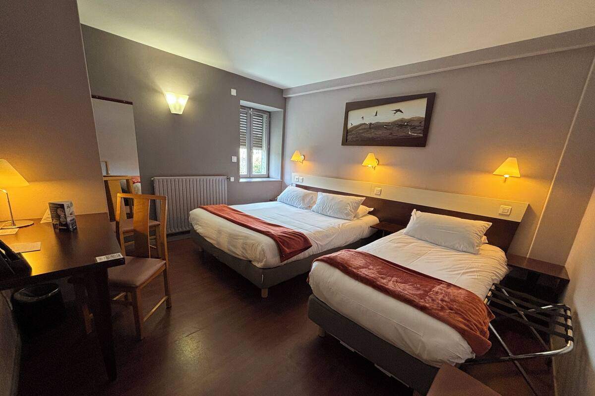Standard Triple Room, Multiple Beds
