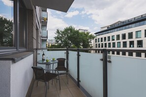 Business appartement, niet-roken | Balkon
