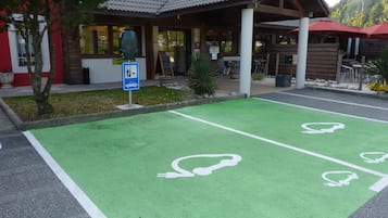 Free self parking