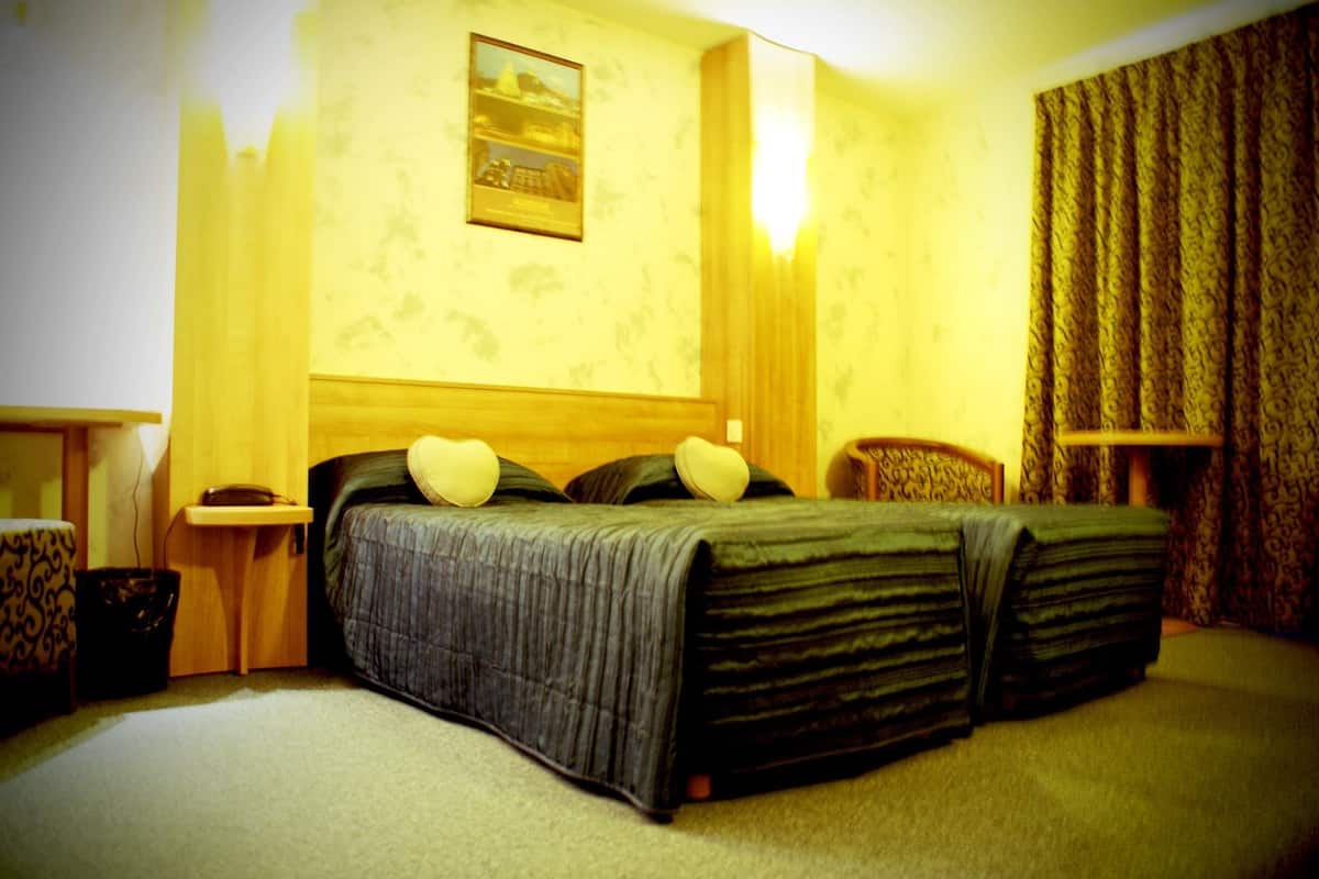 Phòng 2 giường đơn Tiêu chuẩn, 2 giường đơn, không hút thuốc | Bàn, truy cập Internet không dây miễn phí