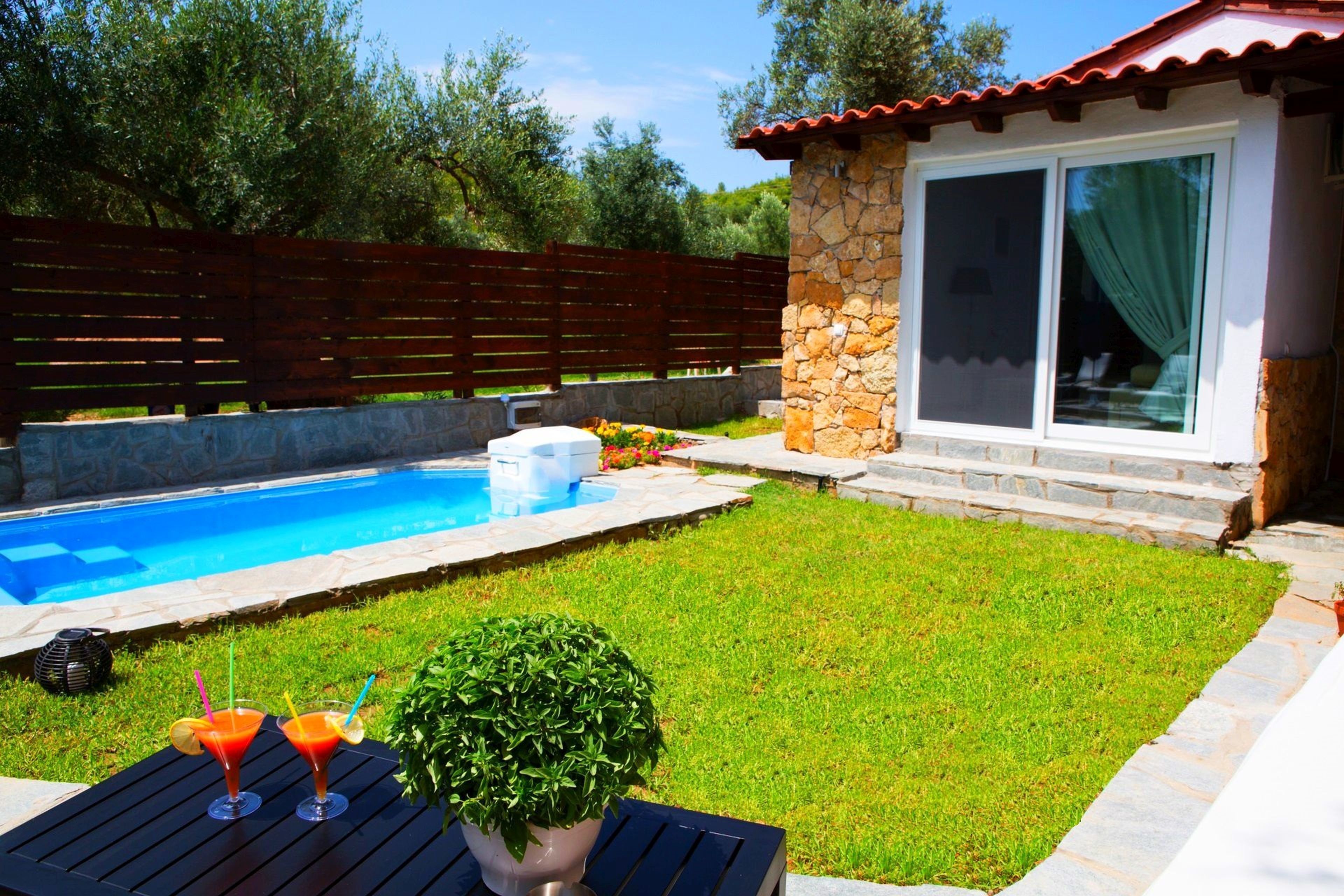 Villa, piscine privée | Terrasse/Patio