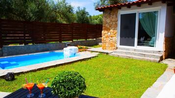 Villa, piscine privée | Terrasse/Patio