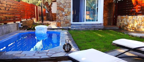 Villa, piscine privée | Terrasse/Patio
