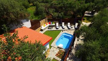 Villa, Private Pool | Terrace/patio
