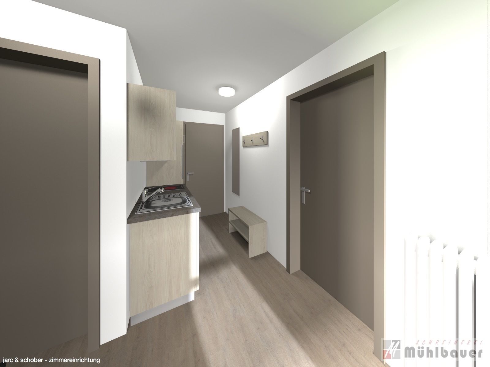 Apartment, Balcony | Private kitchenette | Full-sized fridge, microwave, stovetop, cookware/dishes/utensils