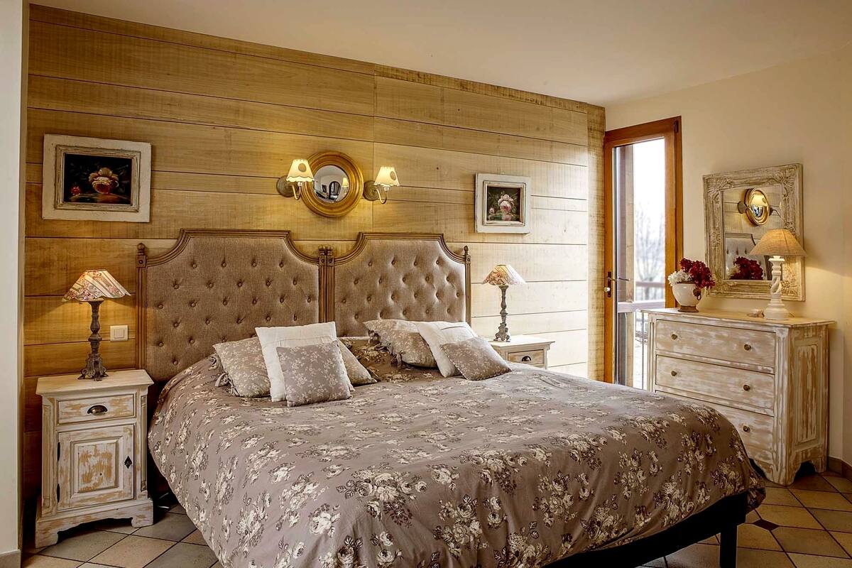 Chambre Double Supérieure, 1 grand lit, non-fumeur
