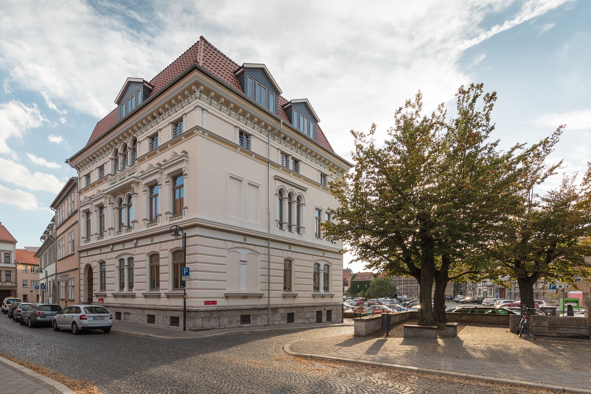 Front of property