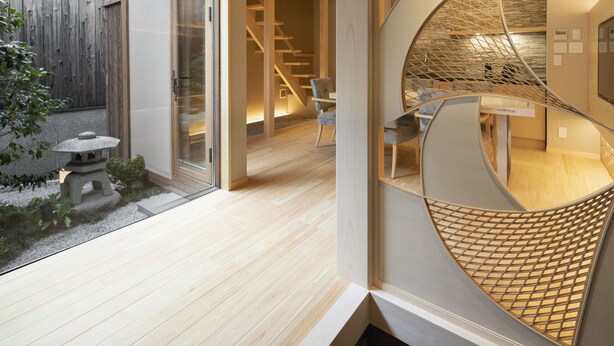 Leilighet – design (CAMPTONKIYOMIZU1, wooden bathtab)