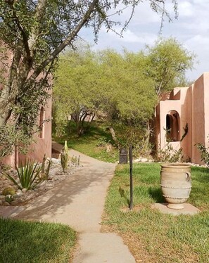 Overnattingsstedets uteområder