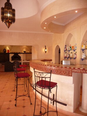 Bar (på overnattingsstedet)