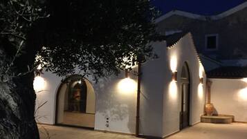Exterior detail
