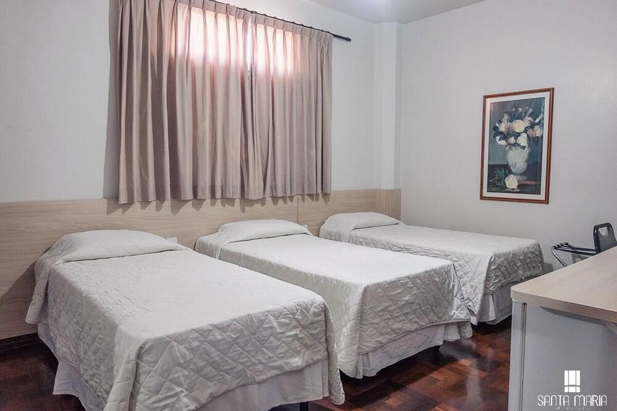 Phòng 3 Executive, nhiều giường | Minibar, két bảo mật tại phòng, màn/rèm cản sáng, phòng cách âm 